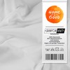 home4good Fitted Sheet, 120 x 200 cm, 100% Combed Cotton,