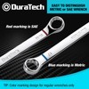 DURATECH 52-Piece Combination Wrench Set, Regular & Stubby, SAE &