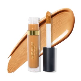LAURA GELLER NEW YORK LAURA GELLER NEW YORK The Ideal Fix Concealer - Golden Medium - Buildable Medium to Full Coverage Liquid Concealer - Covers Under Eye Dark Circles & Blemishes - Long-Lasting