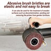 Mumjooyi Nylon Brush Sanding Roller Brush Satin Roller Angle Grinder