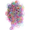 Mytoptrendz® 500pcs Mini Small Soft Rubber Bands Pony Tailers Seamless