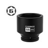 CASOMAN 3/4"Drive x 55mm Shallow Impact Socket, Jumbo Impact Socket,