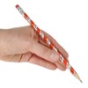 Rhode Island Novelty 7.5" CANDY CANE PRISM PENCIL