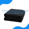 Hxszk Carbon Felt Wick Welding Blanket - Heavy-Duty Fireproof Fabric