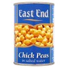 East End Chick Peas 400g (12 Pack)