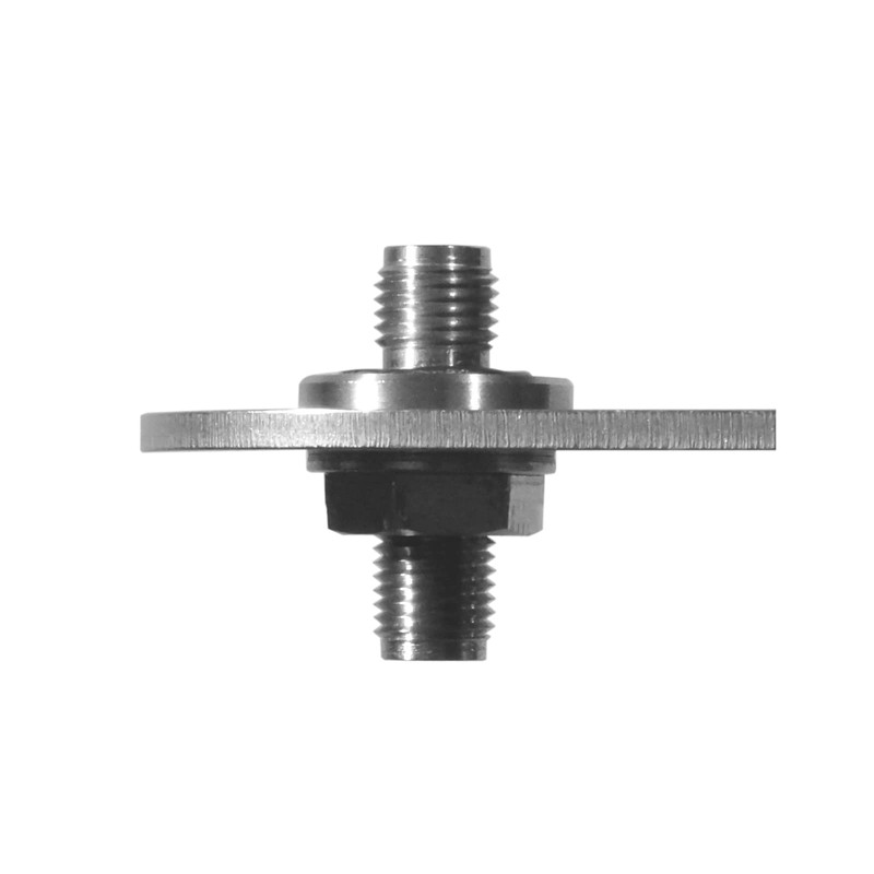 Natec SA6-SJSJ Stainless Steel SMA Antenna Base, Compatible with ~6