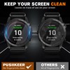 NECARSIN 6 Packs Compatible for Garmin Tactix 8 47mm Screen