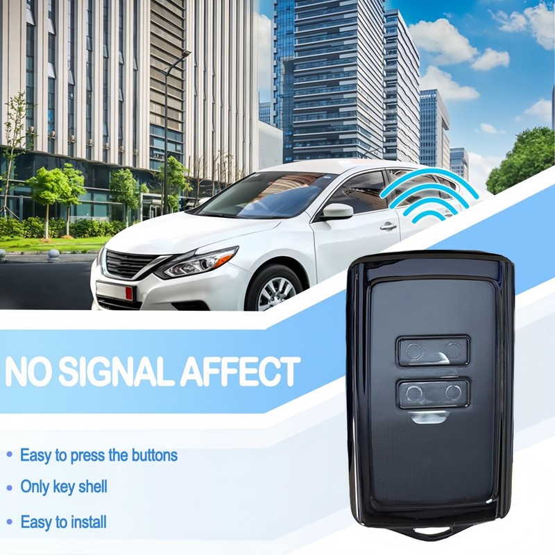 MEDZUK 5 Colours Key Case, Compatible with Renault Arkana E-Tech