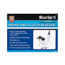 Blue Spot Tools 07962 Brake And Clutch Bleeder