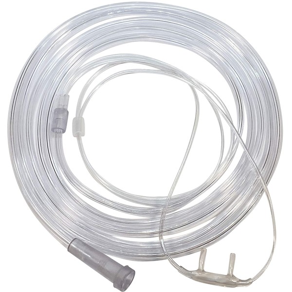 50pk Westmed #0137 Comfort Plus Micro Cannula with 7' Kink Resistant Tubing