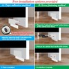 Cabinet Foot Pull For Trash Drawer,Hands Free Trash Opener,Durable Stainless