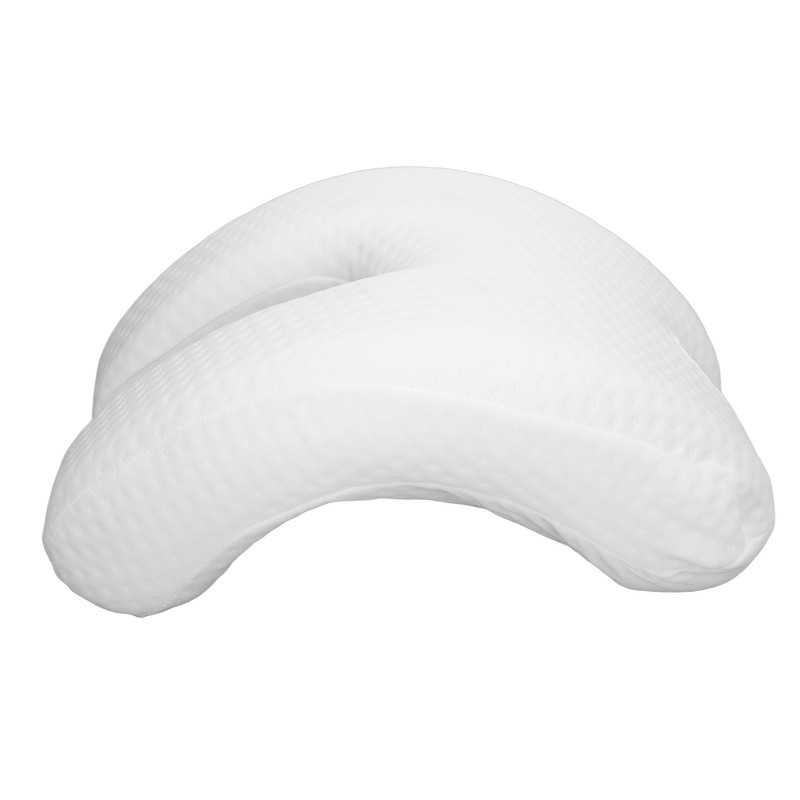 Arched Pillow Sleeping Cuddle Neck Cervical Pillow Soft Breathable Pressure