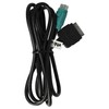 vhbw Car Audio Cable Replacement for Alpine KCE-422i for Car,