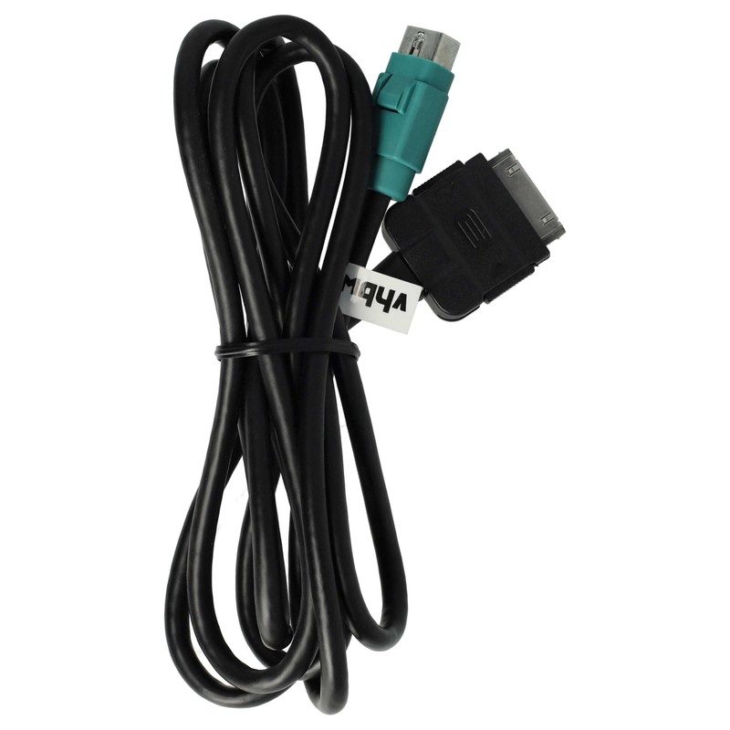 vhbw Car Audio Cable Replacement for Alpine KCE-422i for Car,