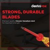 C.K Dextro VDE Slotted Screwdriver 8mm x 175mm, Electricians Insulated