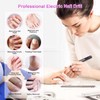 POFIBO Professional Electric Nail Files - 12 in 1 Nail