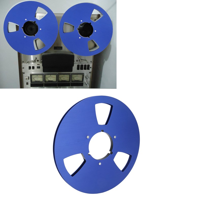 Empty Tape Reel Replacement 10 Inch Open Reel Takeup Reel