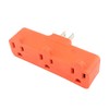 Sanelec 1500 Adaptador tipo T, 3 contactos