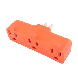 Sanelec 1500 Adaptador tipo T, 3 contactos
