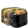 Rerteryuro Toaster Cover 4 Slice Chicken Dust-proof Small Appliance Covers
