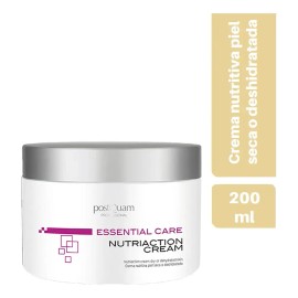 Crema Nutritiva Piel Seca Aceite Almendras Aloe Vera 200 Ml Seca Día/noche