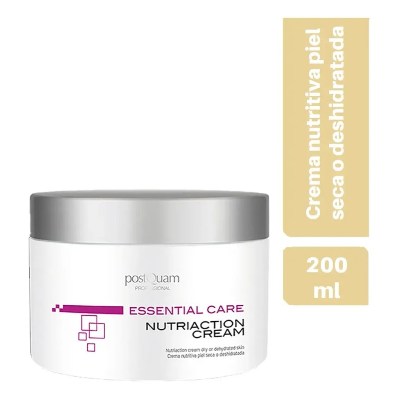 Crema Nutritiva Piel Seca Aceite Almendras Aloe Vera 200 Ml
