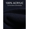 Winter Beanie Hats for Men and Women, Stretchy Daily Knit