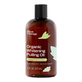 Plant Therapy Organic Whitening Pulling Oil, 237ml