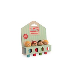 Indigo Jamm peg people replacement (Family Set)