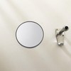 Baluue 15x Magnifying Mirror, 3.5" Compact Cosmetic Mirror with Suction