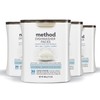 Method Dishwasher Detergent Packs, Fragrance Free + Clear, Dishwashing Rinse