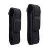 2PCS Flashlight Pouch Holster, Torch Case Holder 5"-8" Flashlight for