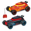 Mondo Motors - Hot Wheels Micro Rip Rod - RC Car for Children - 2 Scale 1:28-63702