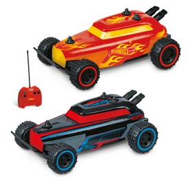 Mondo Motors - Hot Wheels Micro Rip Rod - RC Car for Children - 2 Scale 1:28-63702