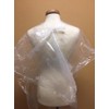 Enki Professional Disposable Gown/Apron/Large Cape for Salons, Hairdressers & Barbers