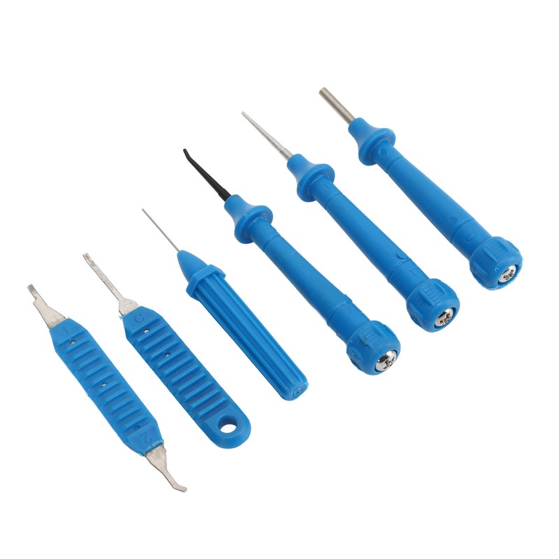 6Pcs Terminal Release Kit Universal Damage Free Operation Lightweight Terminal