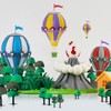ERYONE PLA Filament 3D Printer PLA Filament 1.75mm +/- 0.03mm,