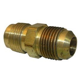 LASCO 17-4257 5/8-Inch Brass Flare Union