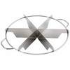 Winco 6 Slices Pie Cutter, 10-Inch