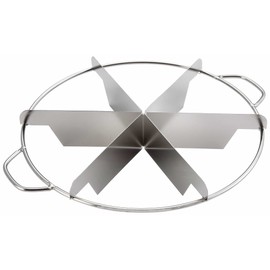 Winco 6 Slices Pie Cutter, 10-Inch
