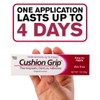 Cushion Grip Thermoplastic Denture Adhesive 1oz–Extra Strong Hold Up to