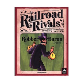 Forbidden Games Railroad Rivals - Robber Baron Expansion (Premium Edition)