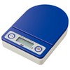 A&D Digital Home Scale 6.6 lbs (3 kg), Blue UH-3202-BL