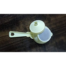 Garden Of Arts Plastic Pouring Funnel Oil Bottle Strainer Jam Filter for Kitchen,Baby Feeding Bottle Strainer Detachable Funnel Making it use 2 in 1,1 Piece