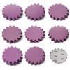 MAXMAN Sanding Discs 3 Inch 80Pcs, Wet Dry Hook and