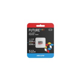 HIKSEMI Tarjeta microSD Express G3 Pro, para Switch 2, Video 4K, Velocidad: 900MB/s, PCIe NVMe, A2 V30 U3 (512, GB)