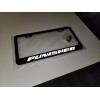 Car Plate Frames Premium Punisher Name License Plate Frame Stainless
