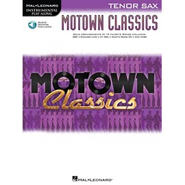 Instrumental Play-Along: Motown Classics - Tenor Saxophone