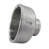 Duda Energy Reducing Coupling 3" x 1-1/4" Female NPT, 2