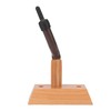 Flanger FH-003 Durable Wooden Base Violin Hanger Hook Wall Mount